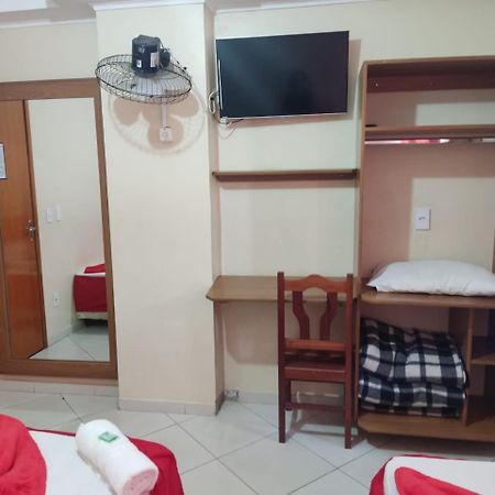 Hotel Sao Luiz Aparecida  Buitenkant foto