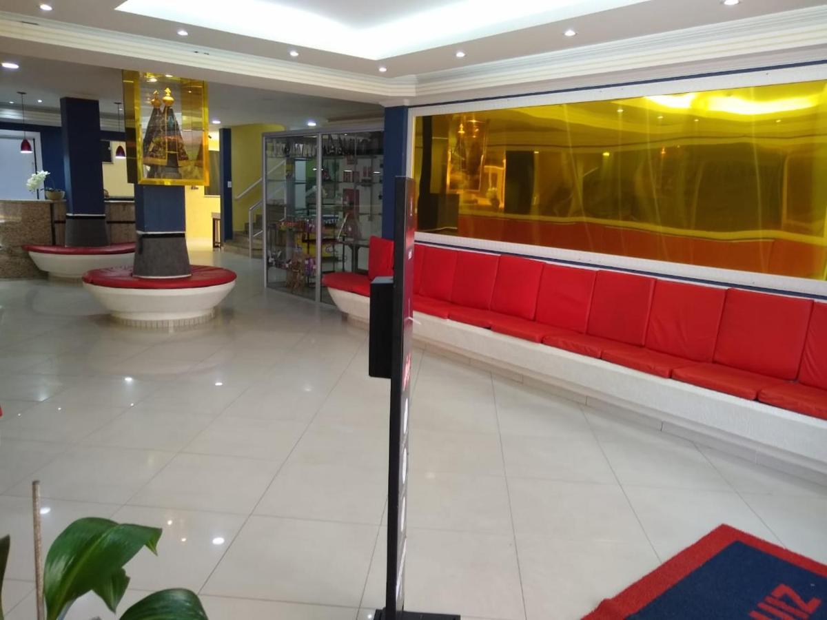 Hotel Sao Luiz Aparecida  Buitenkant foto