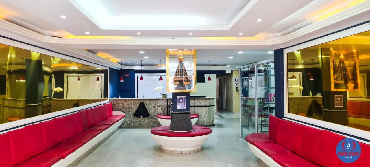 Hotel Sao Luiz Aparecida  Buitenkant foto