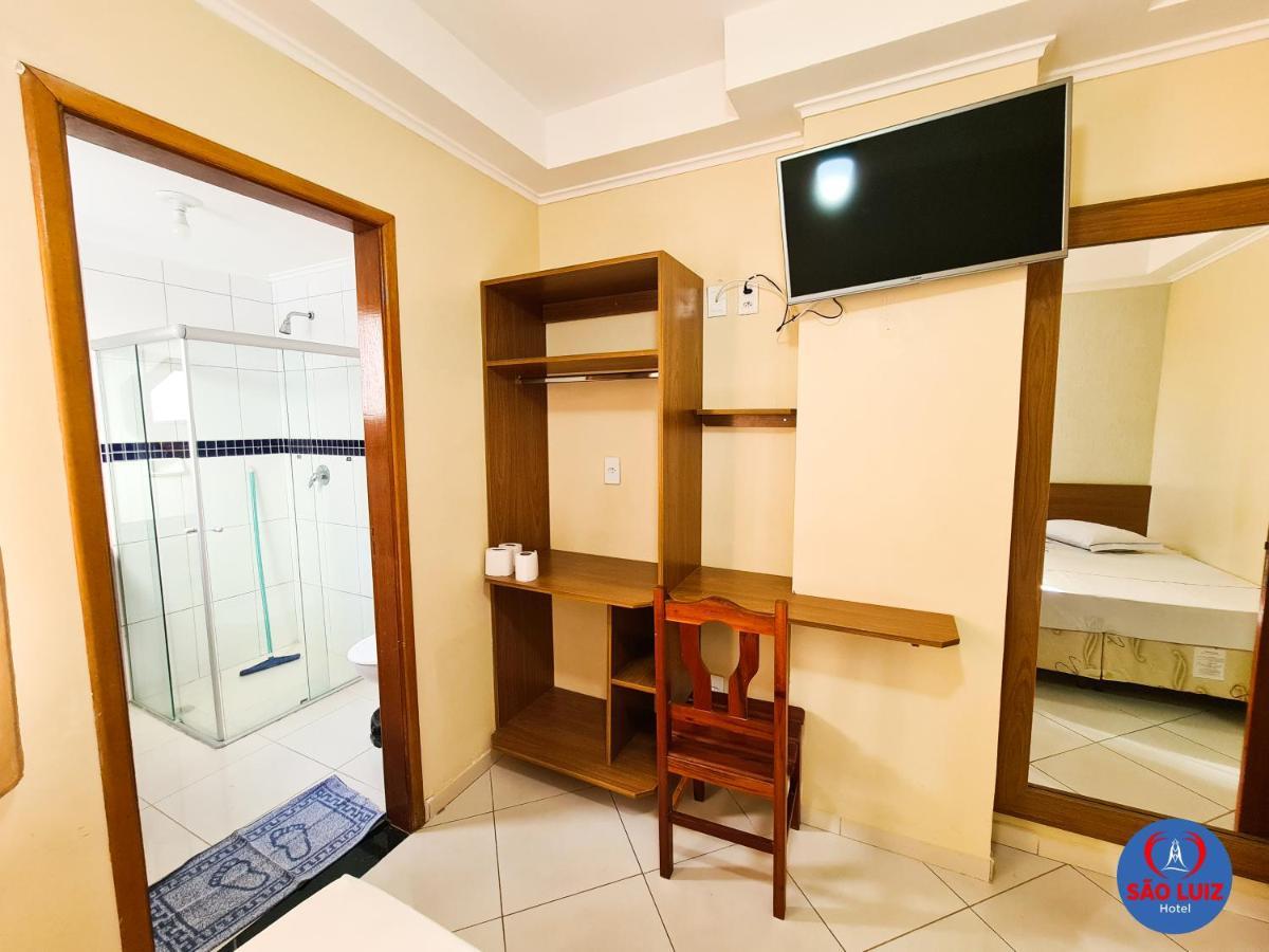 Hotel Sao Luiz Aparecida  Buitenkant foto