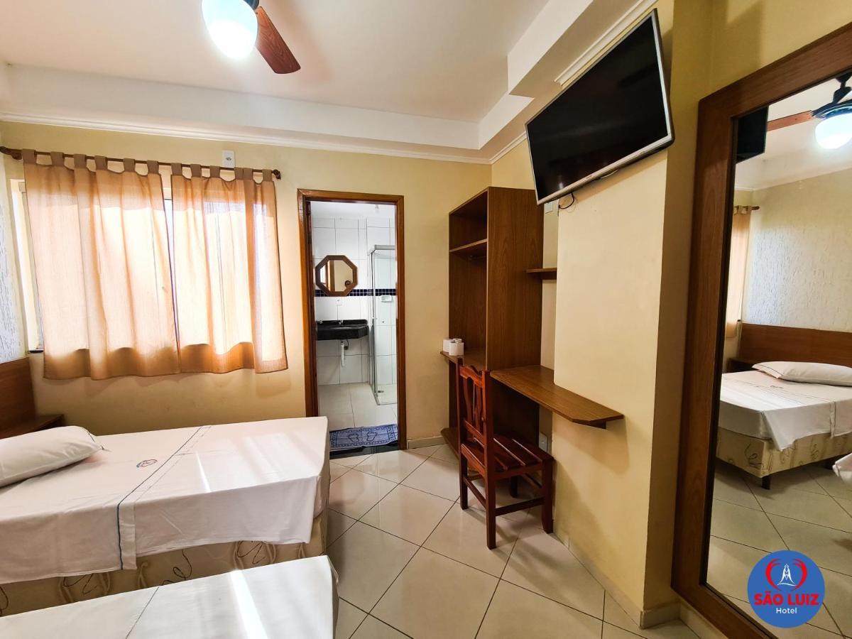 Hotel Sao Luiz Aparecida  Buitenkant foto