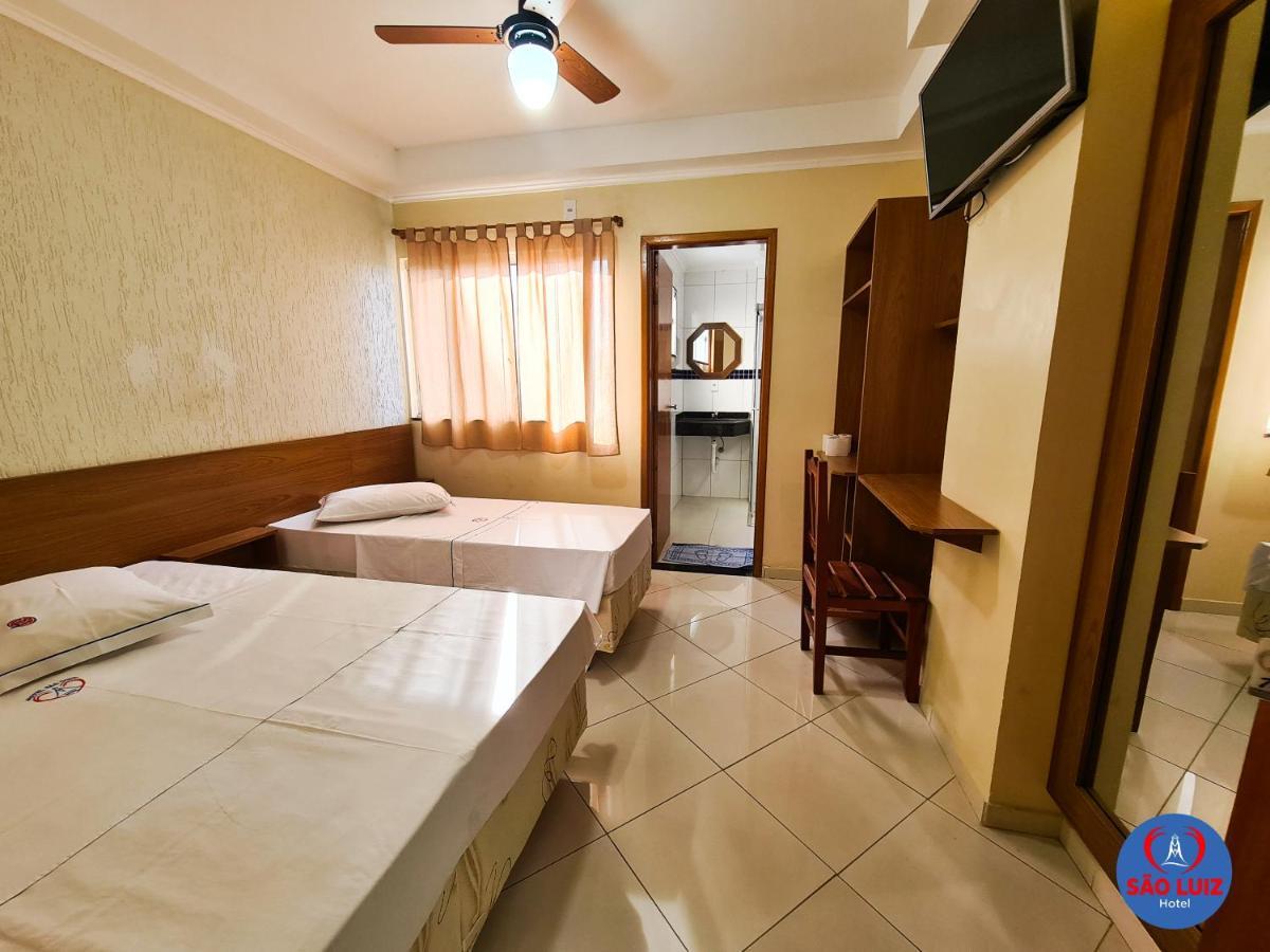 Hotel Sao Luiz Aparecida  Buitenkant foto