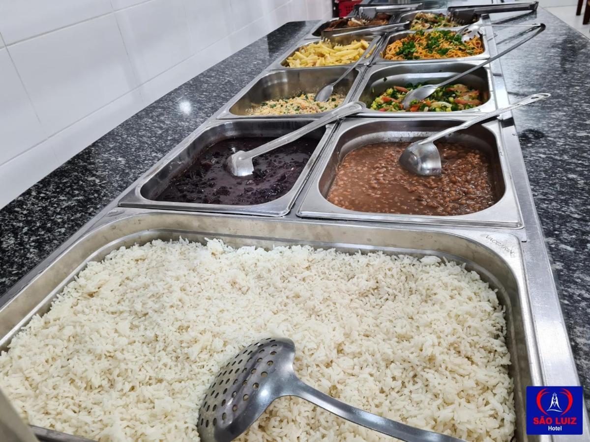 Hotel Sao Luiz Aparecida  Buitenkant foto