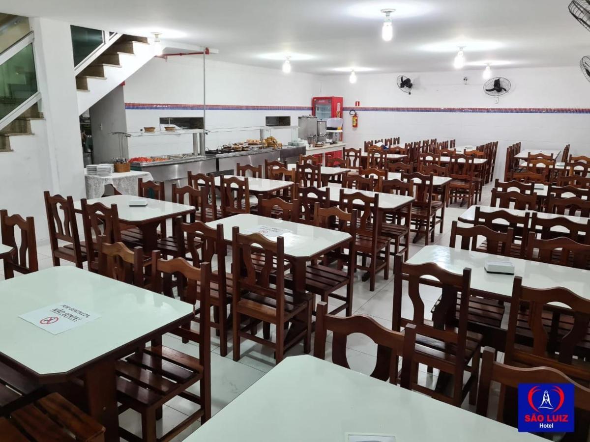 Hotel Sao Luiz Aparecida  Buitenkant foto