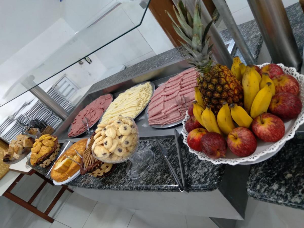 Hotel Sao Luiz Aparecida  Buitenkant foto