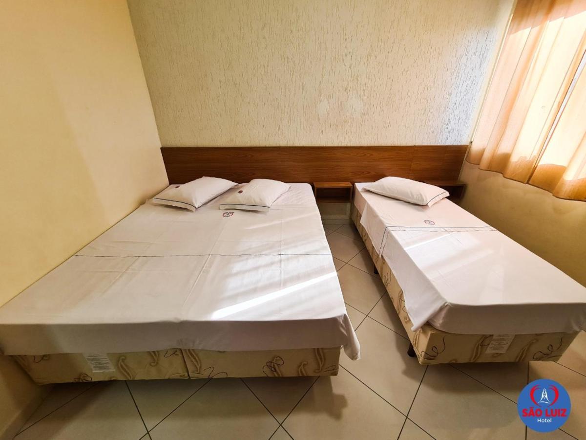 Hotel Sao Luiz Aparecida  Buitenkant foto