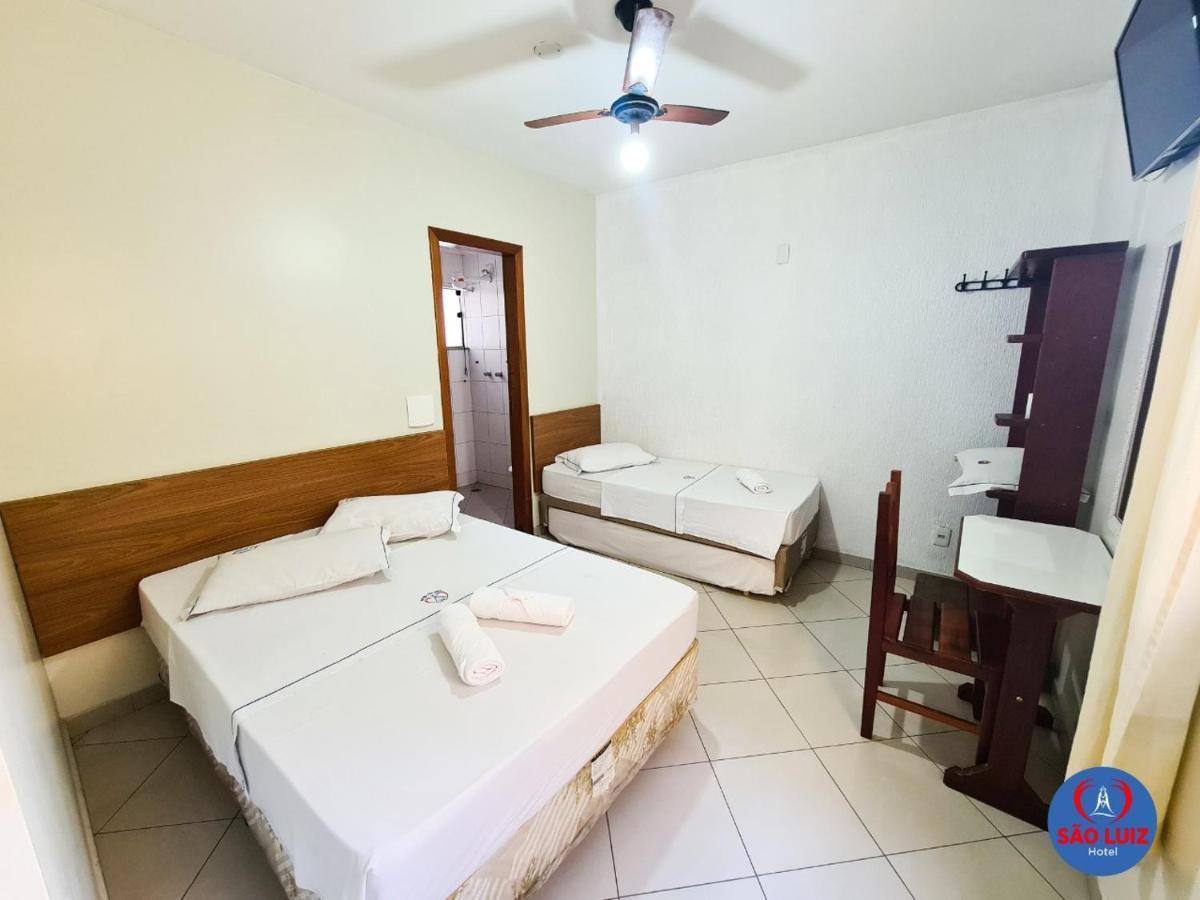 Hotel Sao Luiz Aparecida  Buitenkant foto