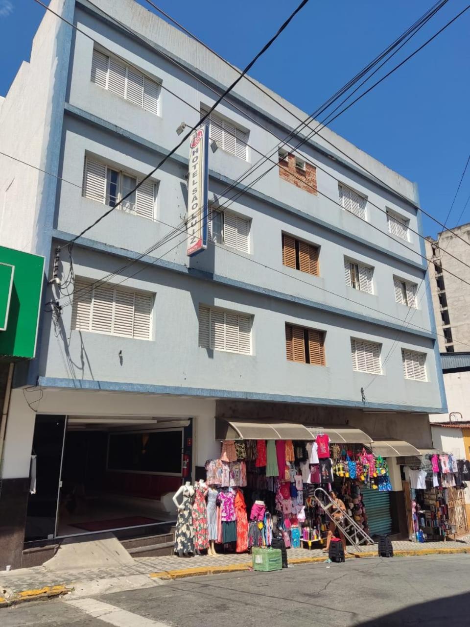 Hotel Sao Luiz Aparecida  Buitenkant foto
