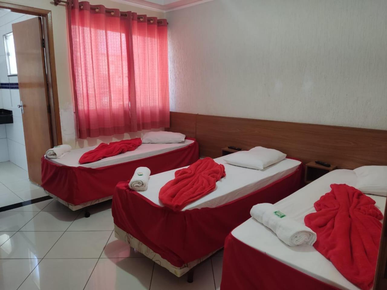 Hotel Sao Luiz Aparecida  Buitenkant foto