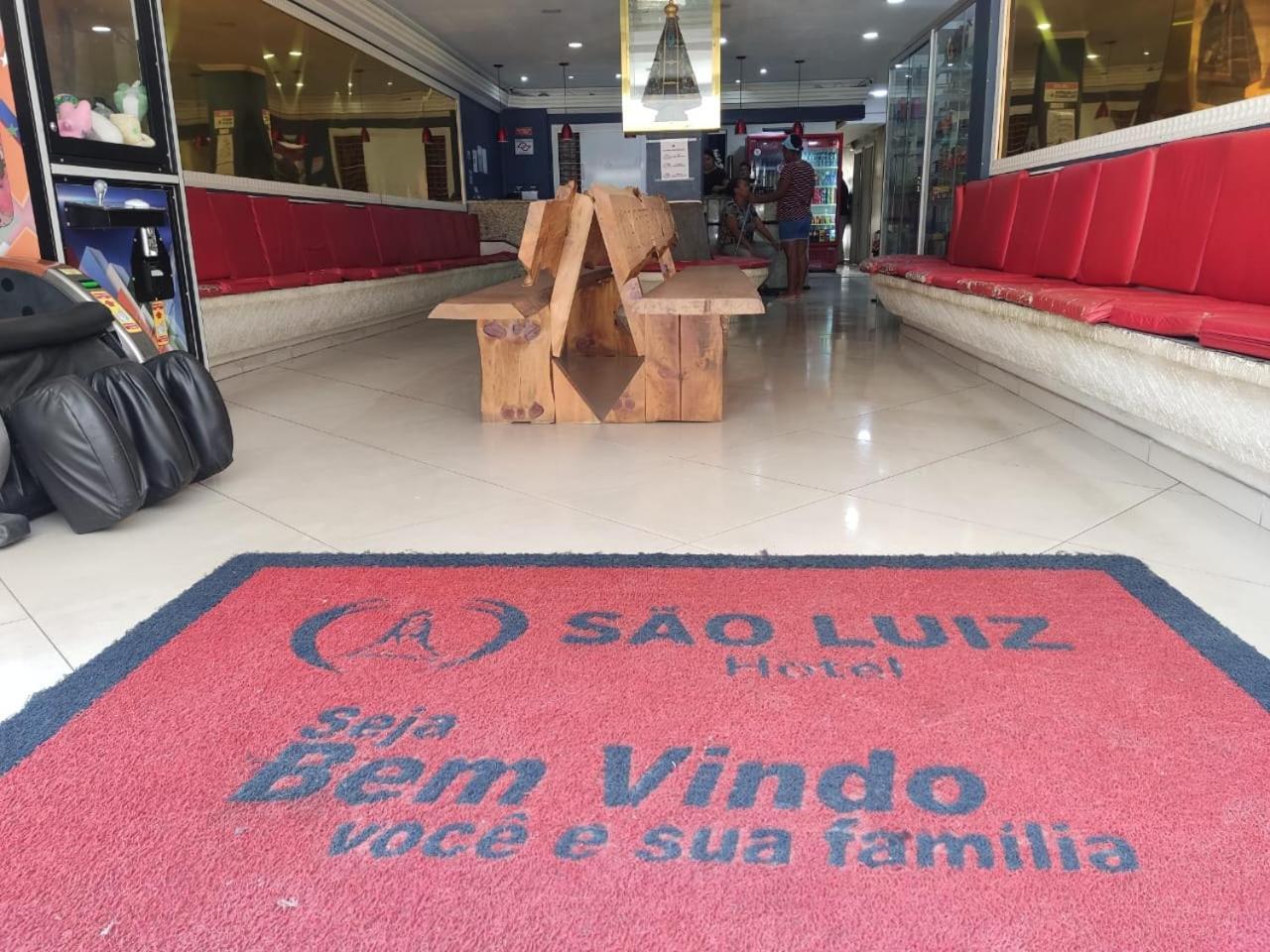 Hotel Sao Luiz Aparecida  Buitenkant foto