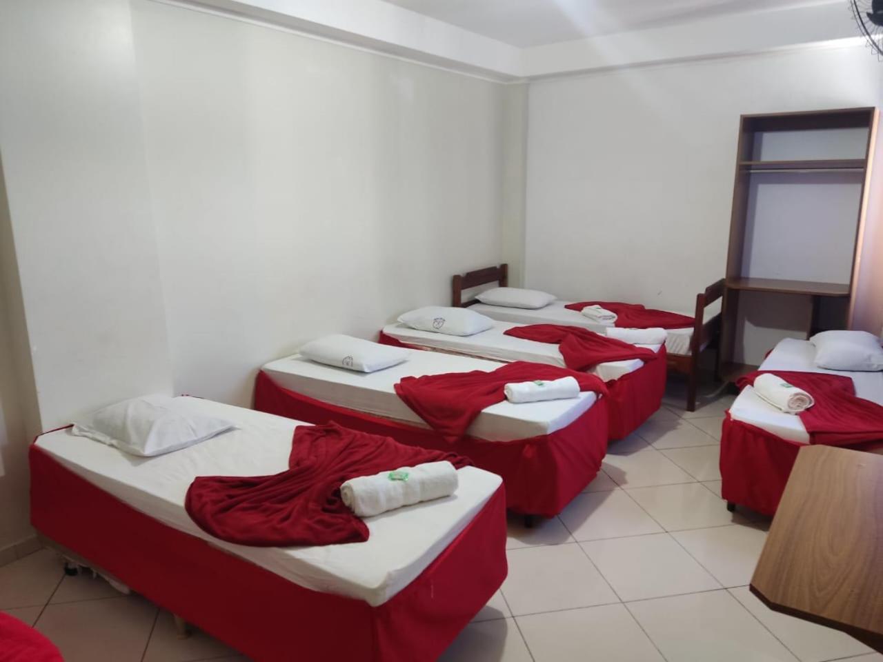 Hotel Sao Luiz Aparecida  Buitenkant foto