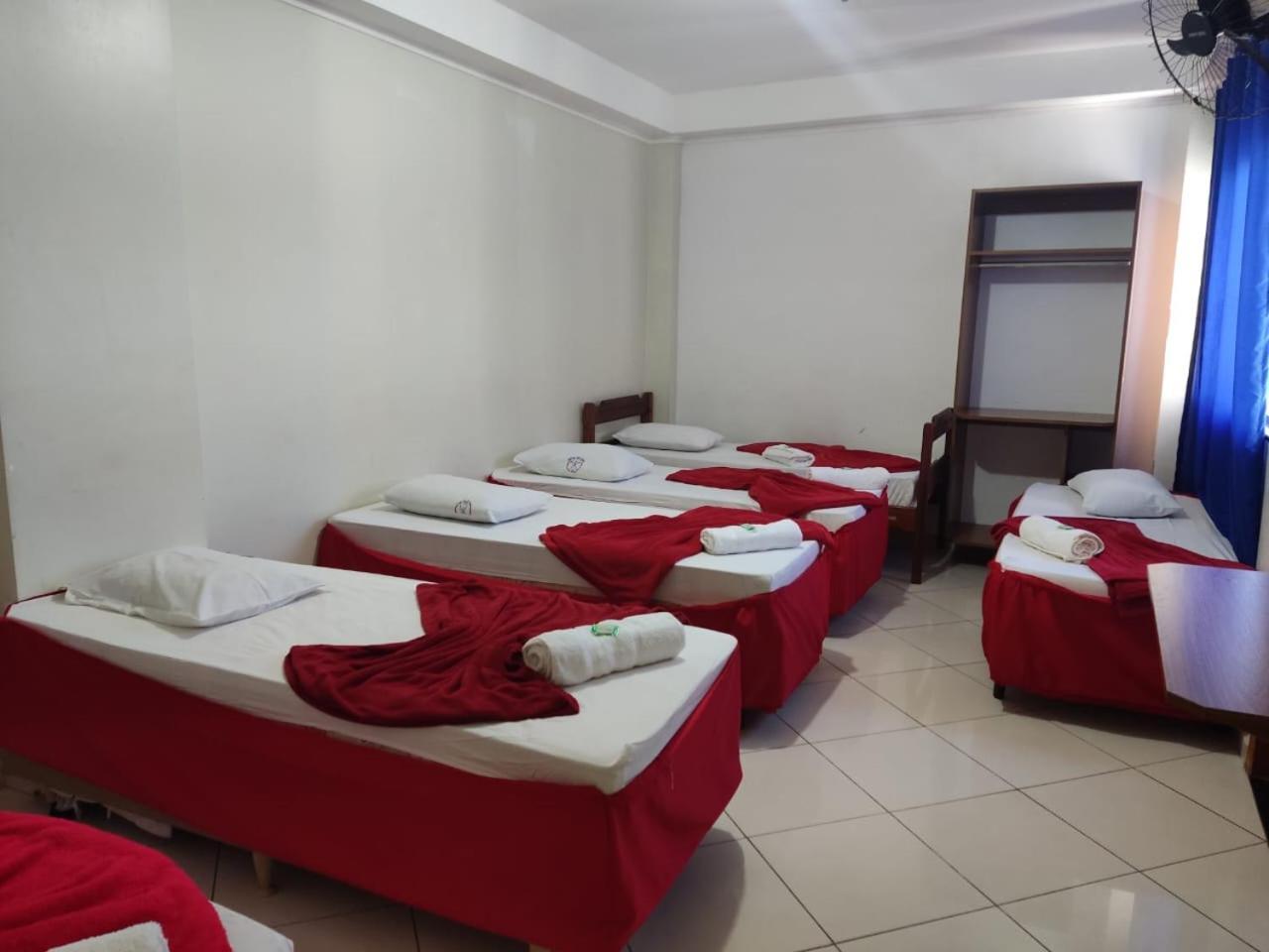 Hotel Sao Luiz Aparecida  Buitenkant foto