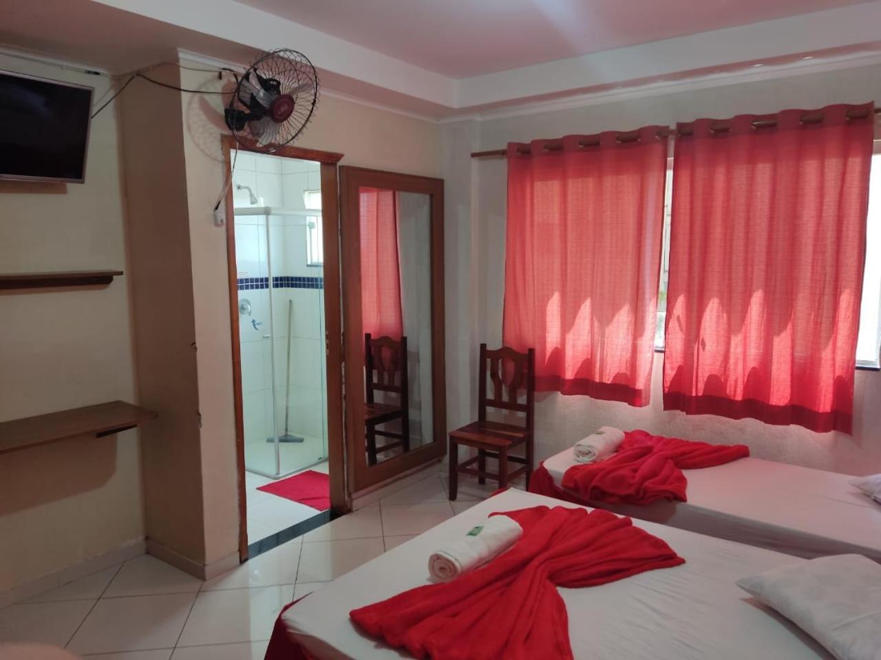 Hotel Sao Luiz Aparecida  Buitenkant foto