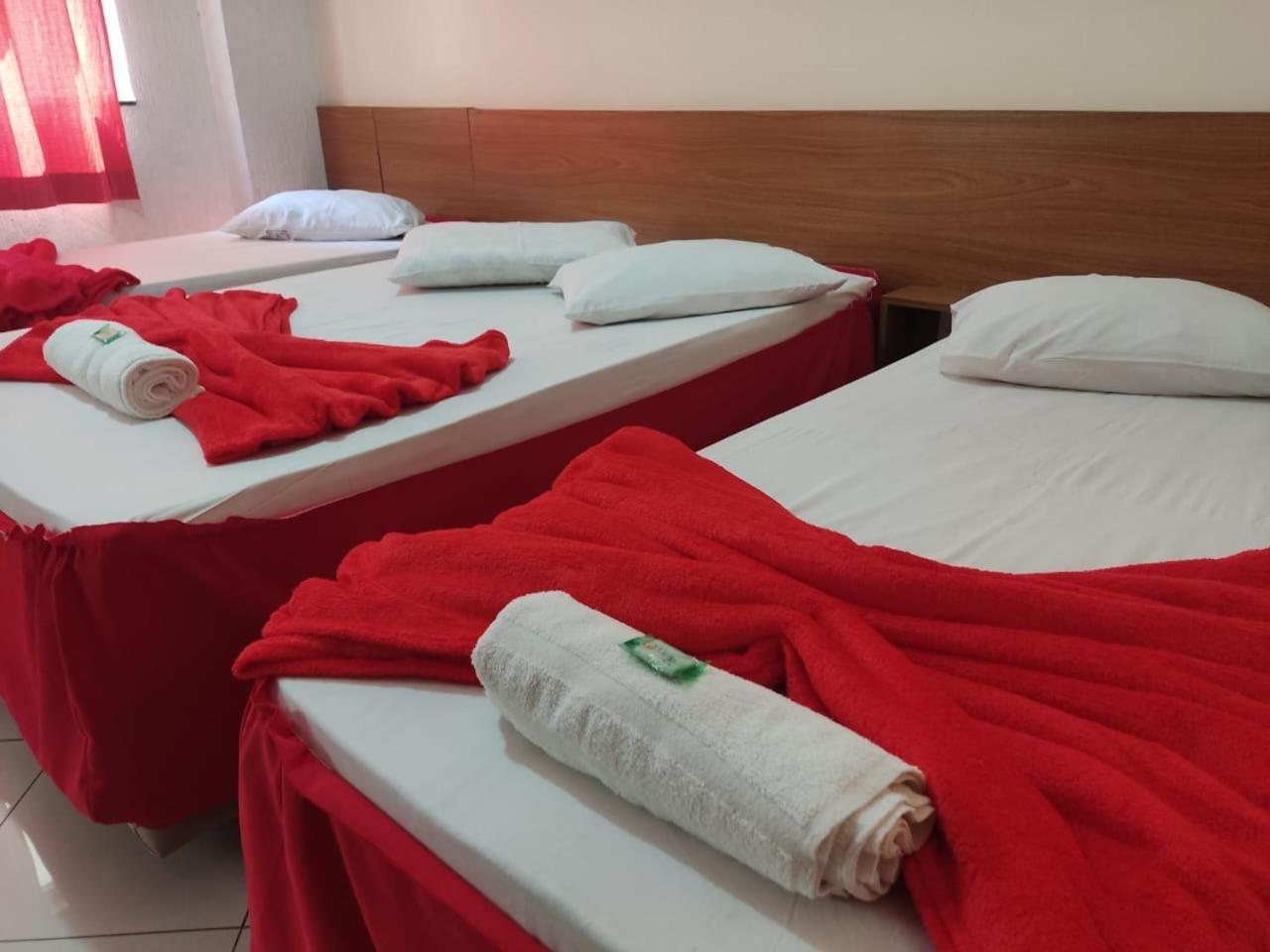 Hotel Sao Luiz Aparecida  Buitenkant foto