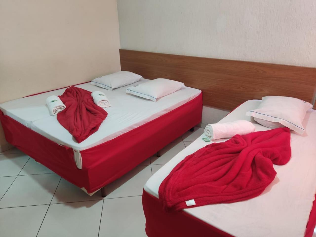 Hotel Sao Luiz Aparecida  Buitenkant foto