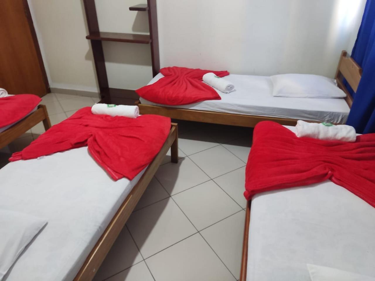 Hotel Sao Luiz Aparecida  Buitenkant foto
