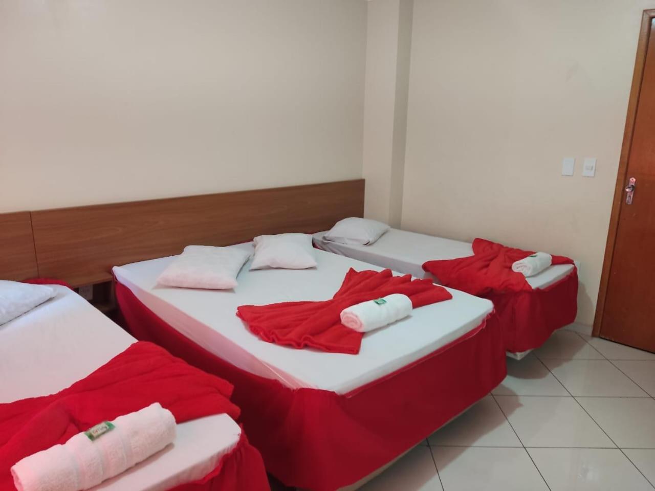 Hotel Sao Luiz Aparecida  Buitenkant foto
