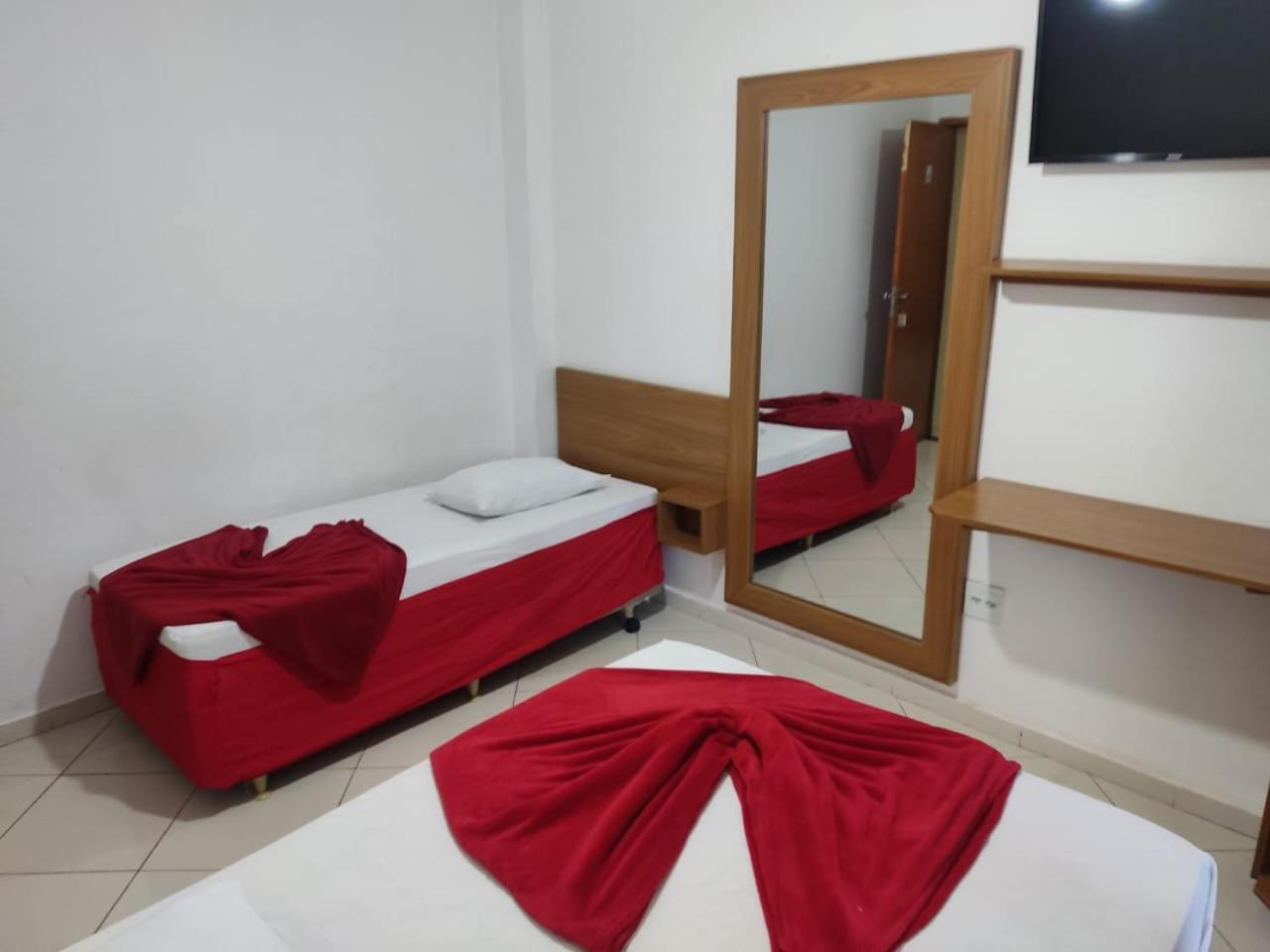Hotel Sao Luiz Aparecida  Buitenkant foto
