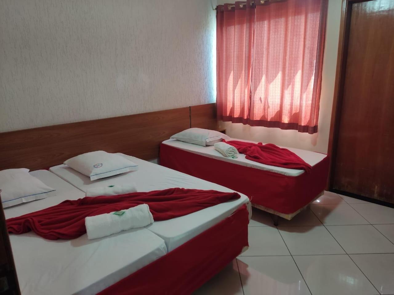 Hotel Sao Luiz Aparecida  Buitenkant foto