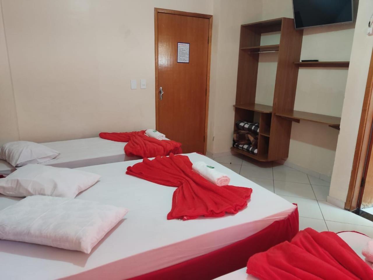Hotel Sao Luiz Aparecida  Buitenkant foto
