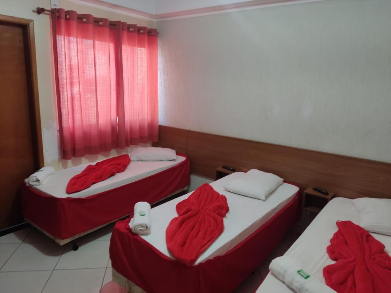 Hotel Sao Luiz Aparecida  Buitenkant foto