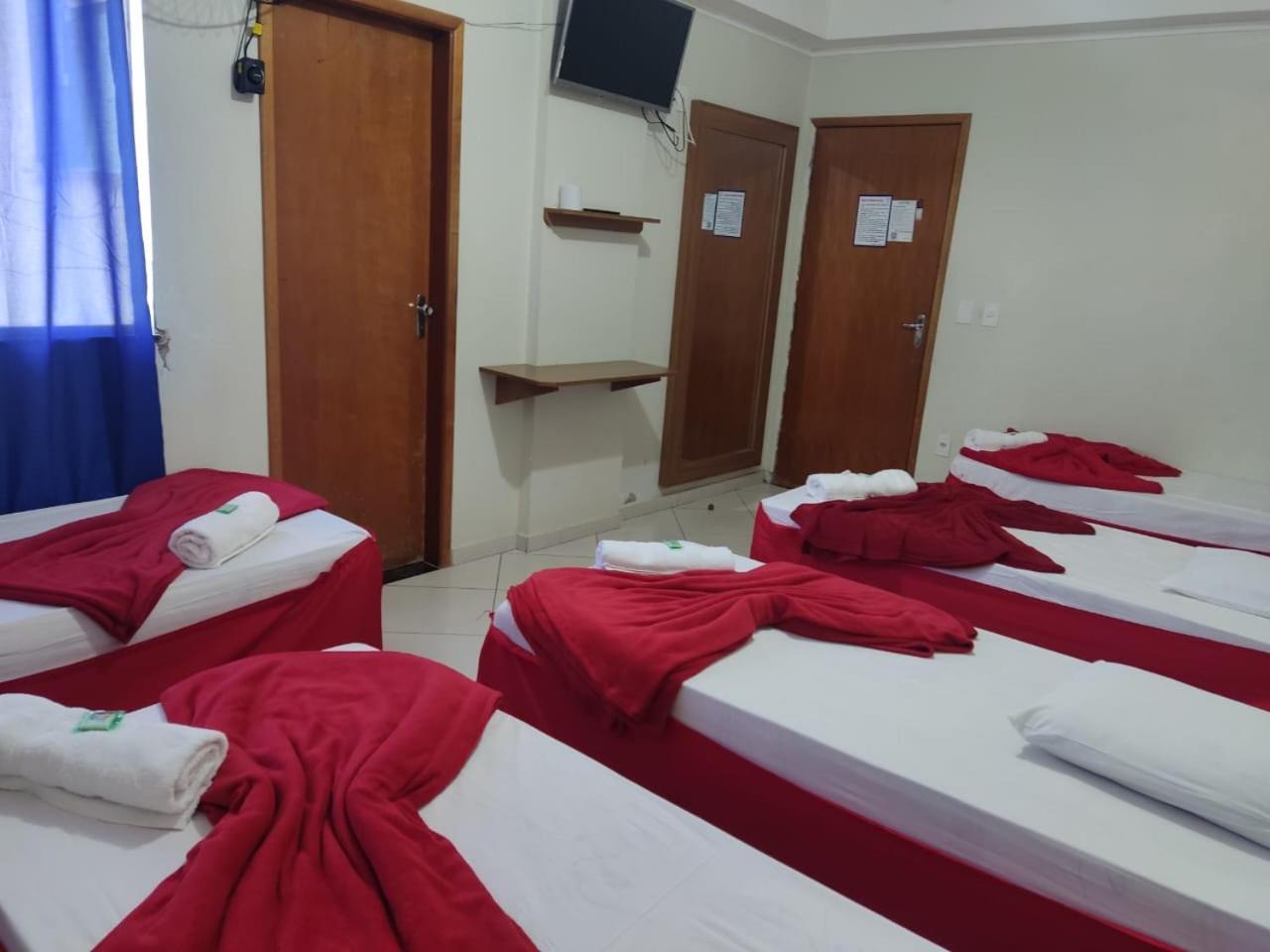 Hotel Sao Luiz Aparecida  Buitenkant foto