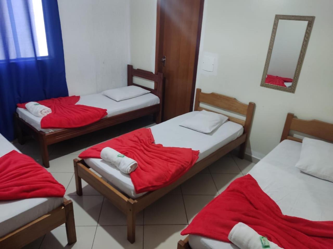 Hotel Sao Luiz Aparecida  Buitenkant foto
