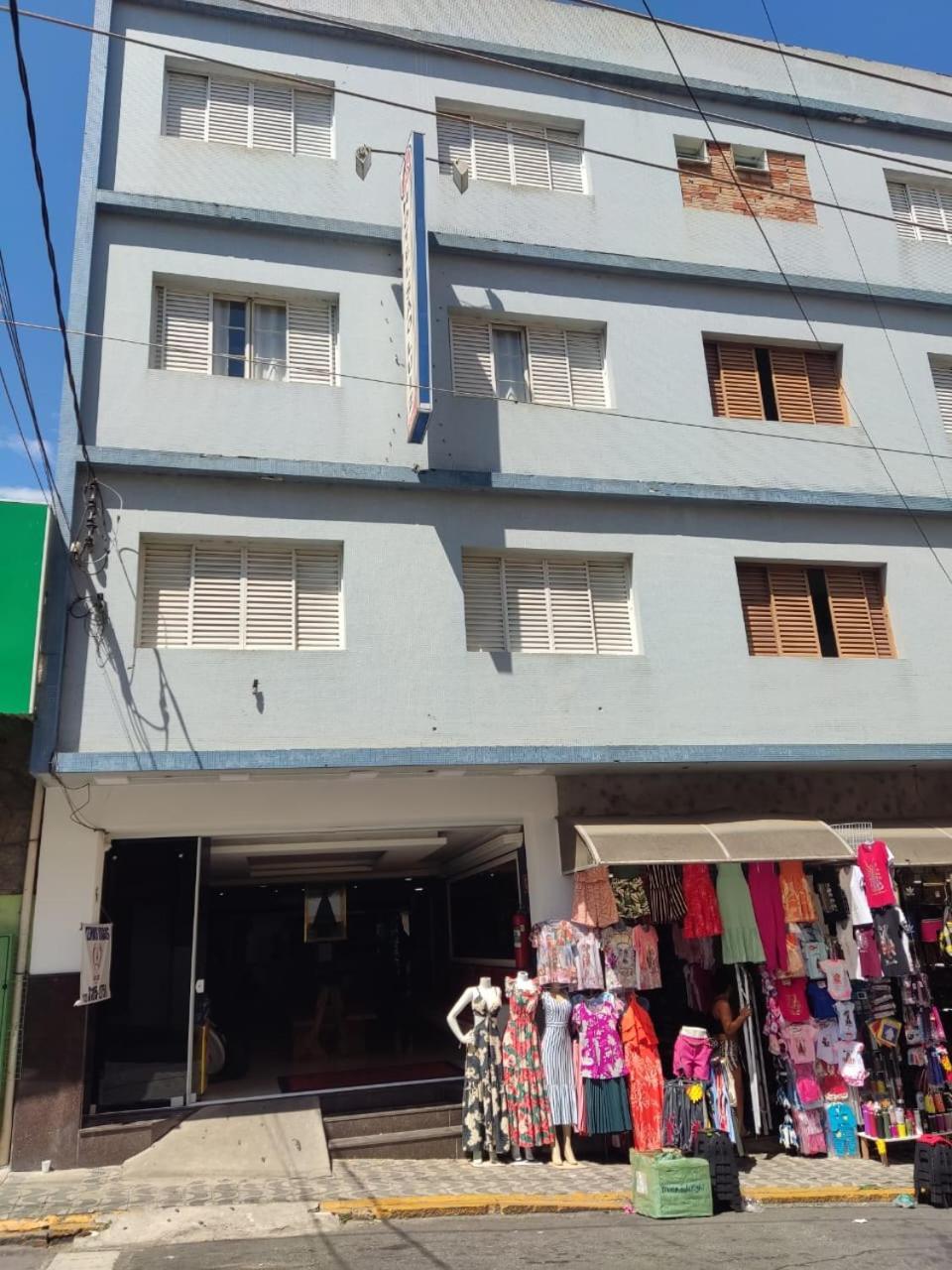 Hotel Sao Luiz Aparecida  Buitenkant foto