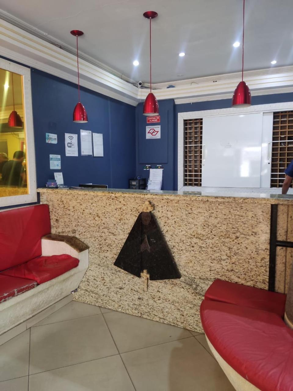 Hotel Sao Luiz Aparecida  Buitenkant foto