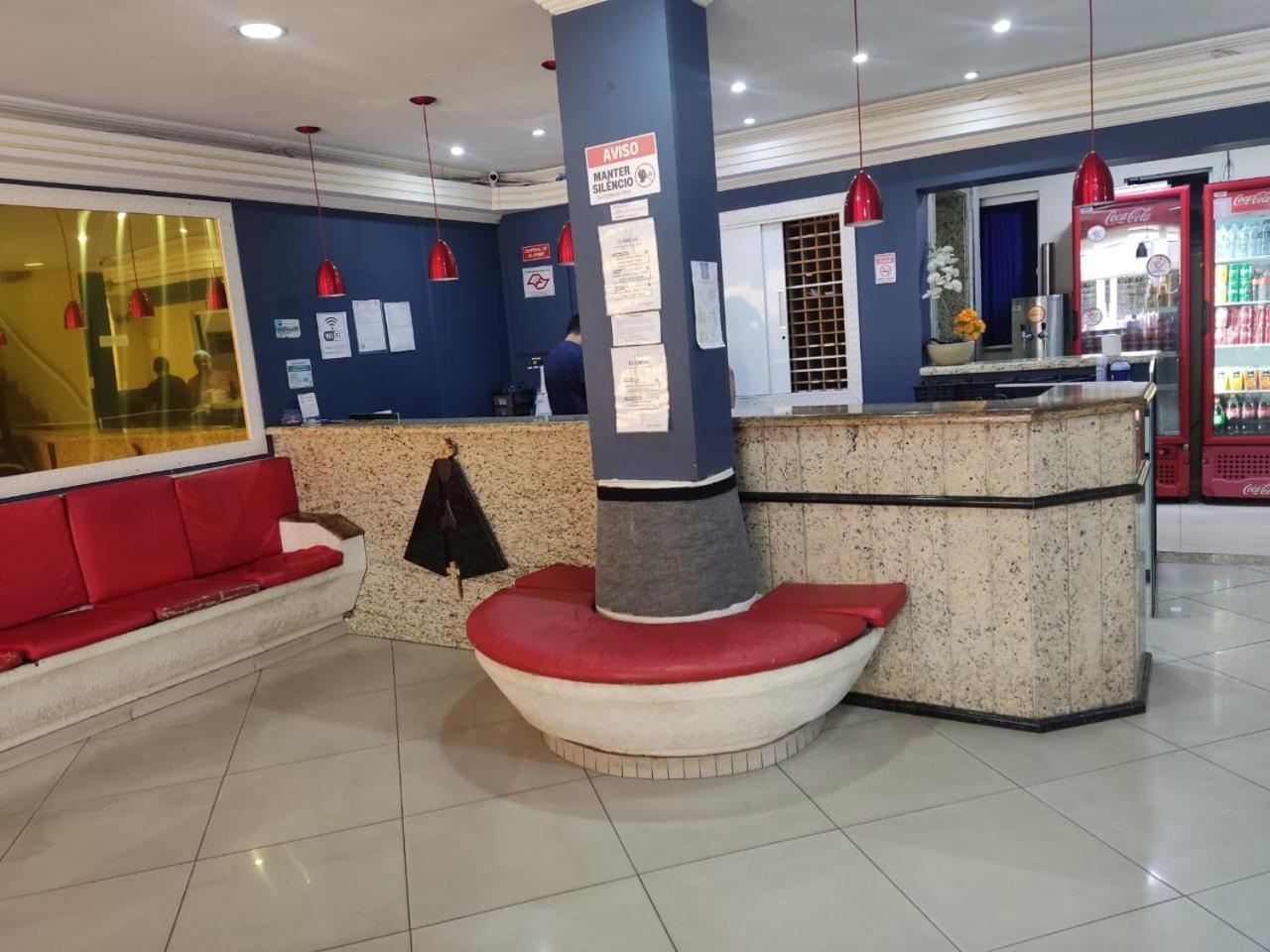Hotel Sao Luiz Aparecida  Buitenkant foto