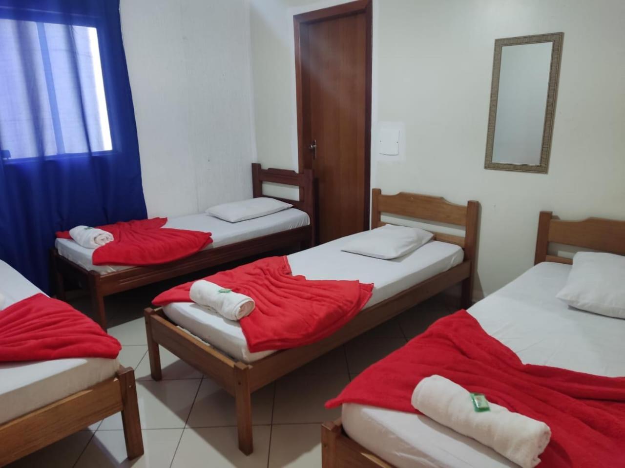 Hotel Sao Luiz Aparecida  Buitenkant foto