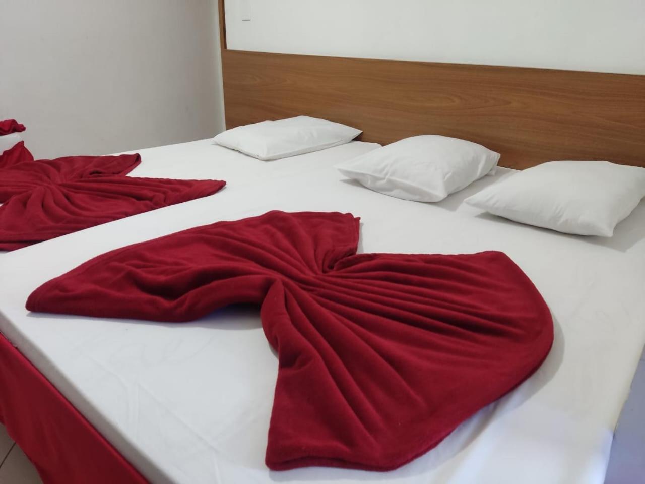 Hotel Sao Luiz Aparecida  Buitenkant foto