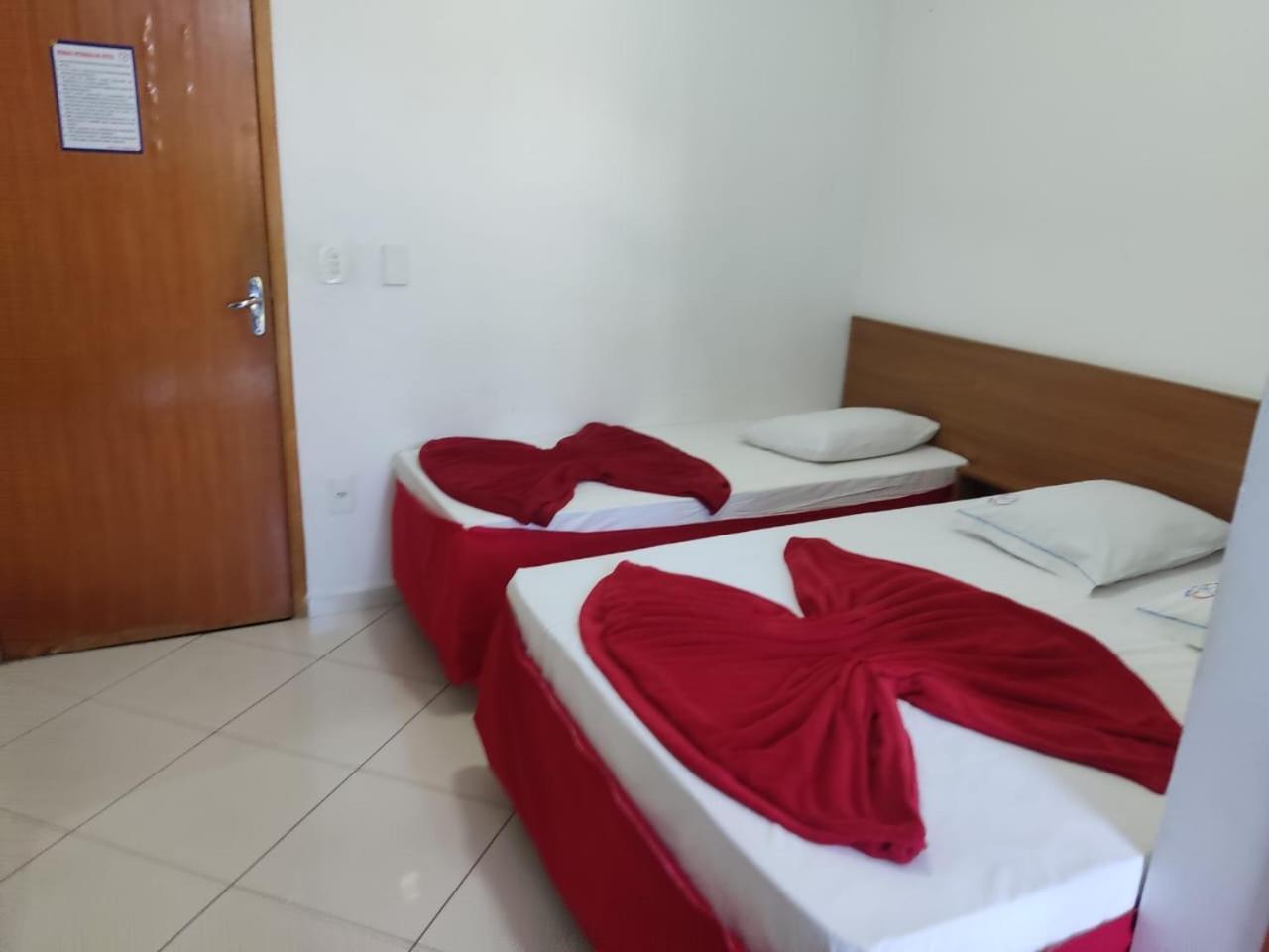 Hotel Sao Luiz Aparecida  Buitenkant foto